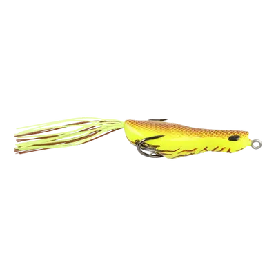 IFISH Snake Head S 11g BRYL - Gummigroda för ytfiske