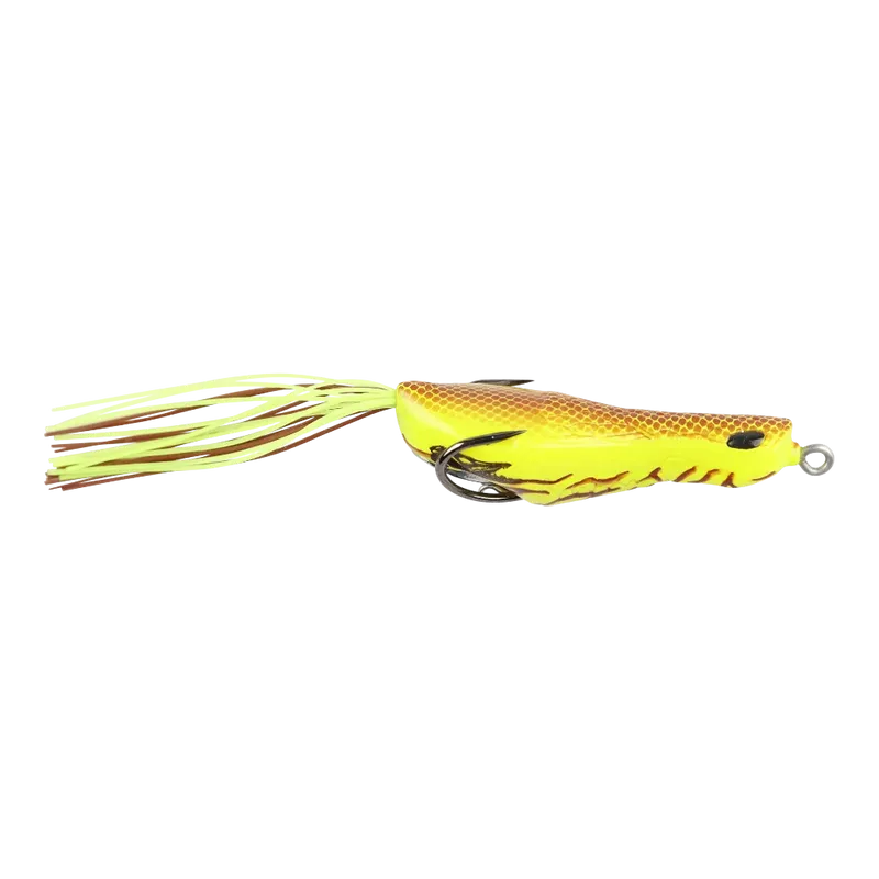 IFISH Snake Head S 11g BRYL - Gummigroda för ytfiske