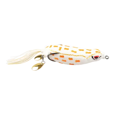 IFISH TT Frog 23g WH - Gummigroda
