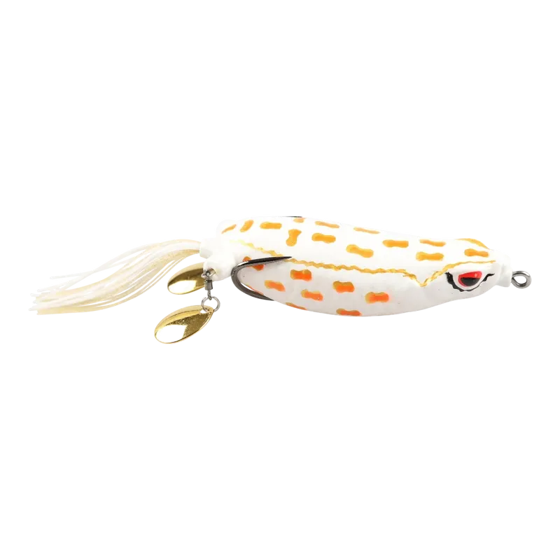 IFISH TT Frog 23g WH - Gummigroda