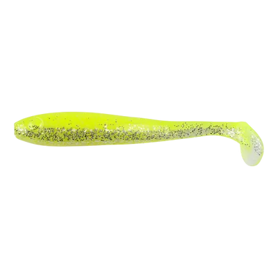 IFISH Demon Shad 10cm Chartreuse 2-pack
