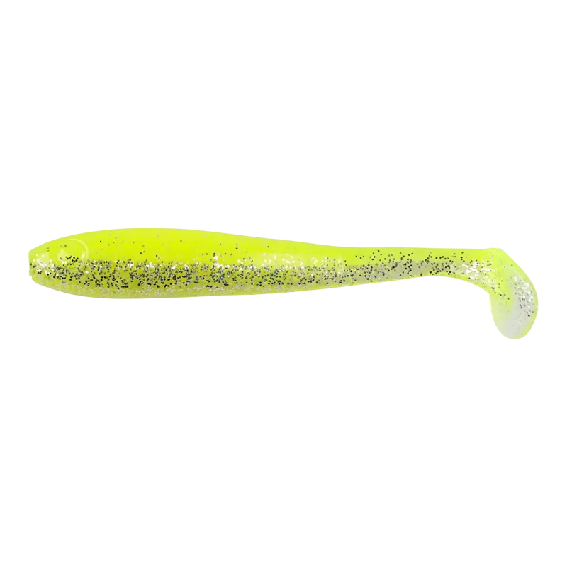 IFISH Demon Shad 10cm Chartreuse 2-pack