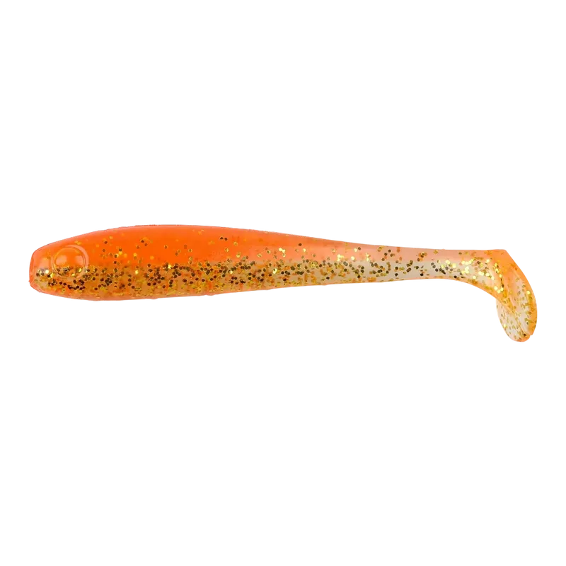 IFISH Demon Shad 10cm Orange 2-pack