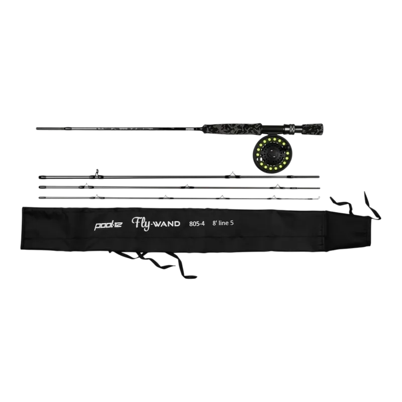 IFISH Fly-Wand Combo 805-4