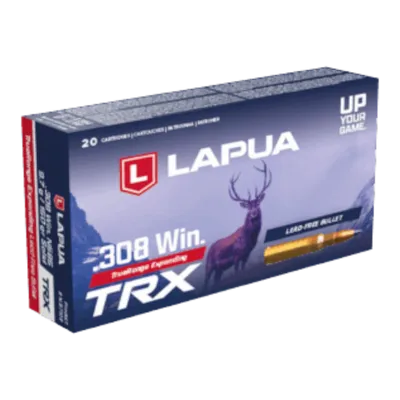 Lapua 308win TRX 9,7g/150gr 20-p