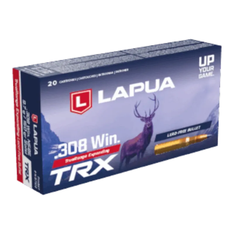 Lapua 308win TRX 9,7g/150gr 20-p