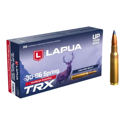 Lapua 30-06 TRX 10,7g/165gr 20-pack
