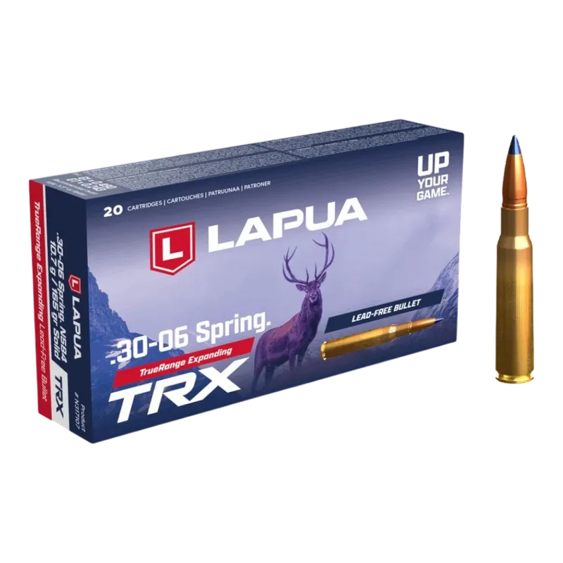 Lapua 30-06 TRX 10,7g/165gr 20-pack
