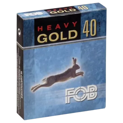 Nobel FOB Bly Gold Heavy12/70 40G US3