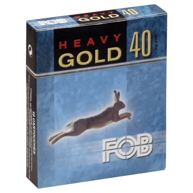 Nobel FOB Bly Gold Heavy12/70 40G US1
