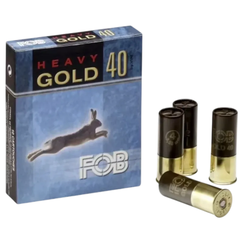 Nobel FOB Bly Gold Heavy12/70 40G US3