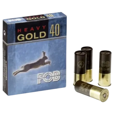Nobel Sport FOB Gold Heavy 12/70 40G US5
