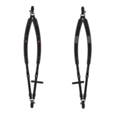 Alces Backpack Sling Atlas | Black