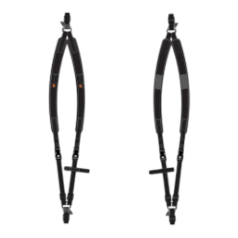 Alces Backpack Sling Atlas | Black