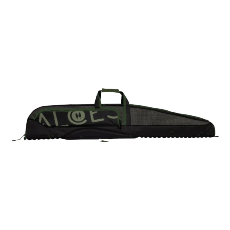 Alces Vapenfodral Protected Bottom Double Green
