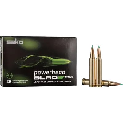Sako Powerhead Blade Pro .308 Win 10.5G/162GR