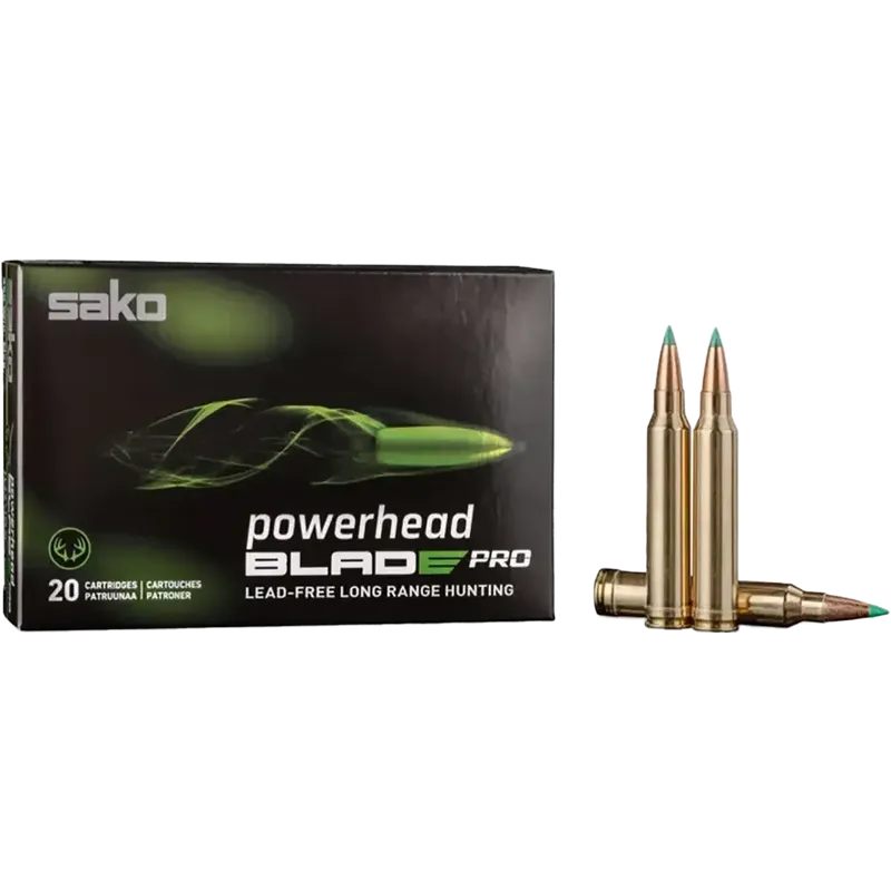 Sako Powerhead Blade Pro .308 Win 10.5G/162GR