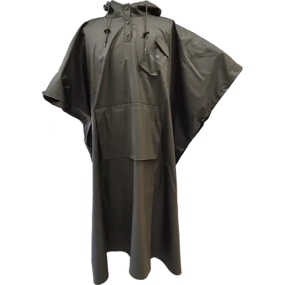 Haunter Poncho Forest Green