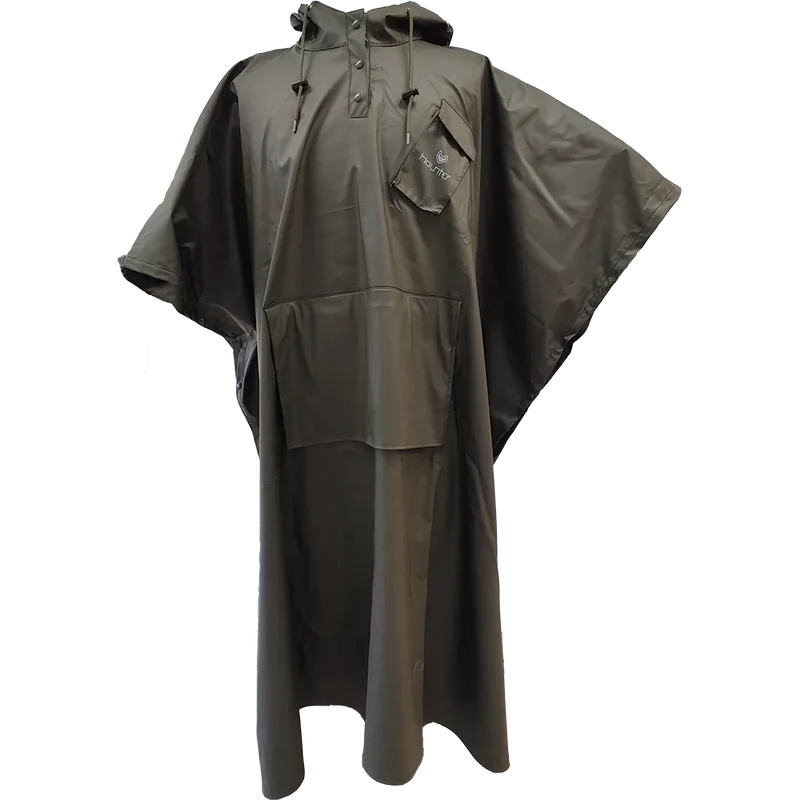Haunter Poncho metsänvihreä Sadeasu