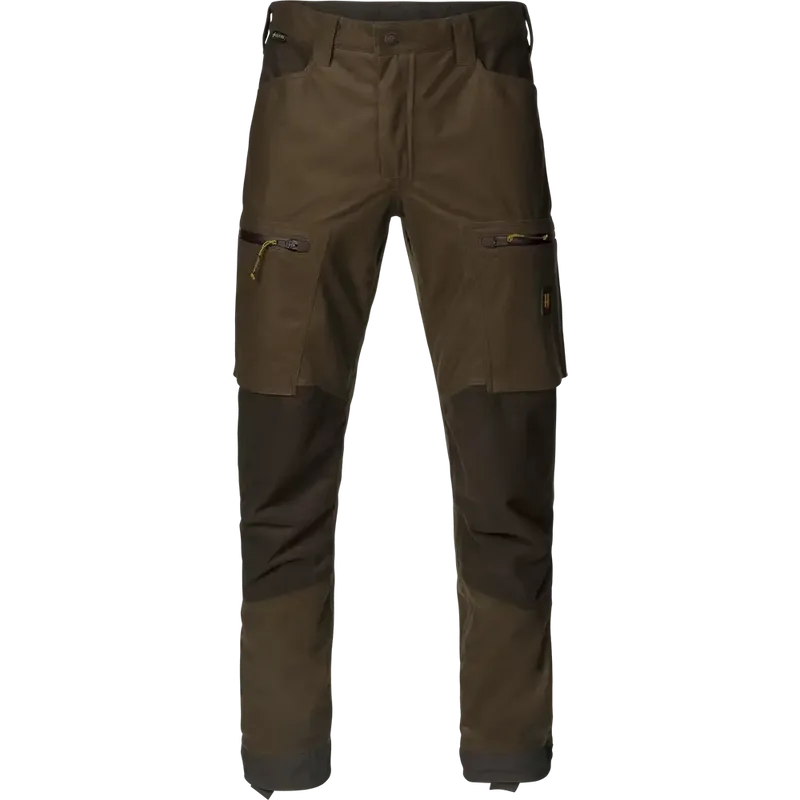 Härkila Forest Hunter GTX Byxor Hunting green/Shadow brown