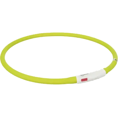 Flash light ring silikon grön