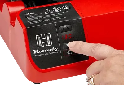 Hornady Rotary Case Tumbler 220 V Hylsyn puhdistaja