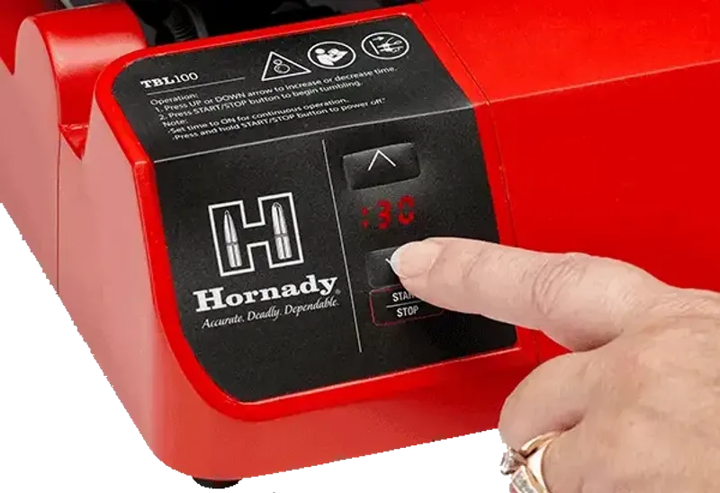 Hornady Rotary Case Tumbler 220 V Hylsyn puhdistaja