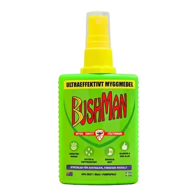 Bushman Spray Myggmedel 90 ml