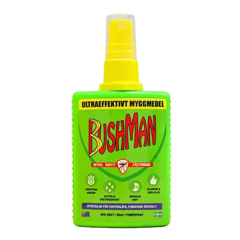Bushman Spray Myggmedel 90 ml
