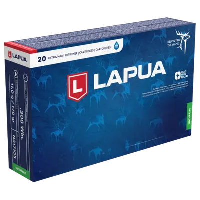 Lapua Naturalis 6,5x55 9,1g