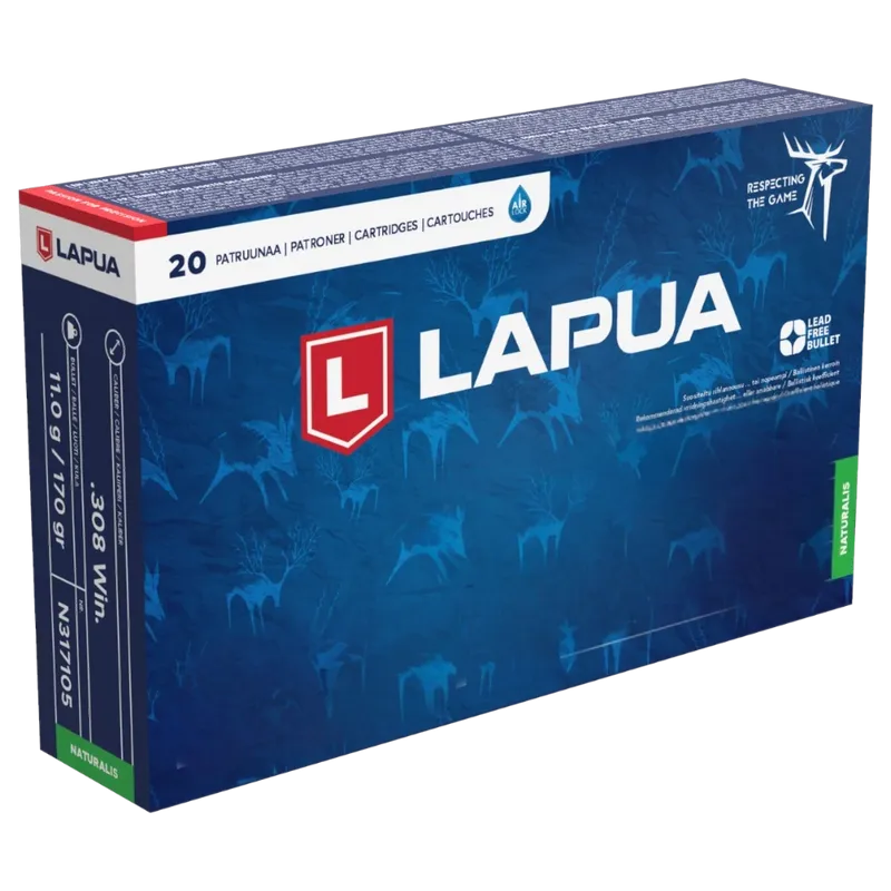 Lapua Naturalis 6,5x55 9,1g