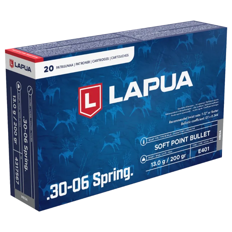Lapua Mega 30-06 12g