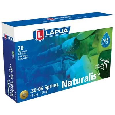 Lapua Naturalis 30-06 11g