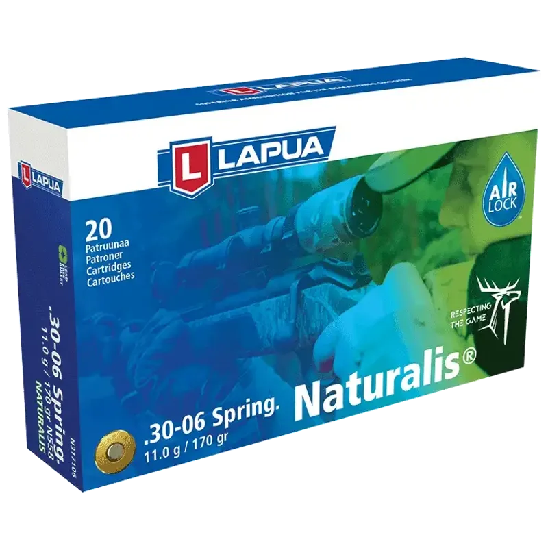 Lapua Naturalis 30-06 11g