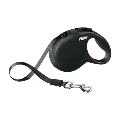Flexikoppel New Classic L 8M band Svart