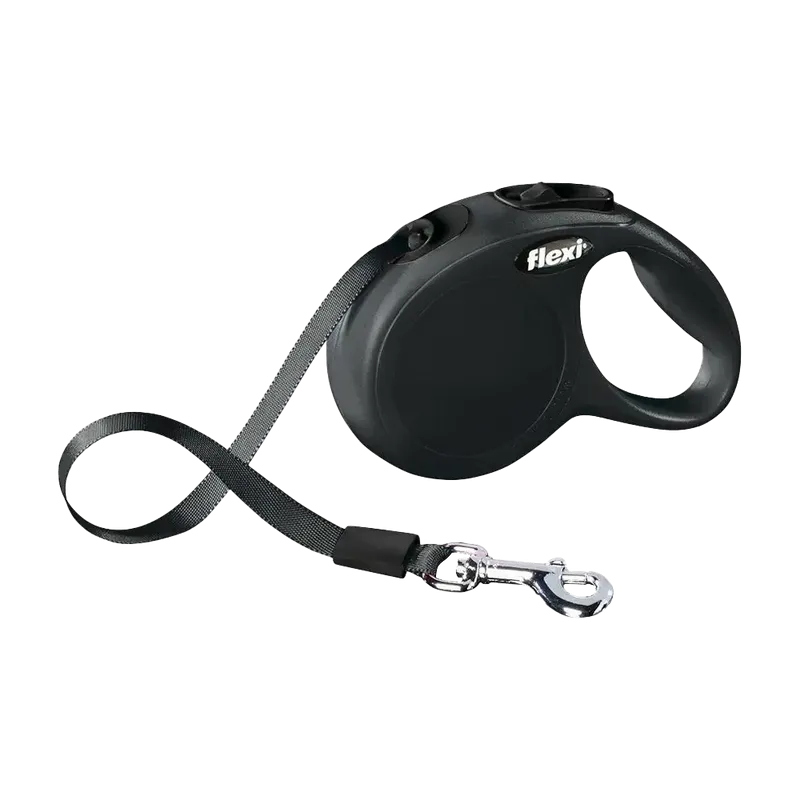 Flexikoppel New Classic L 8M band Svart