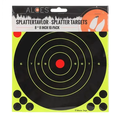 Alces Splattertavlor 20x20cm 10-pack
