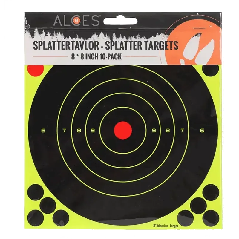 Alces Splattertavlor 20x20cm 10-pack