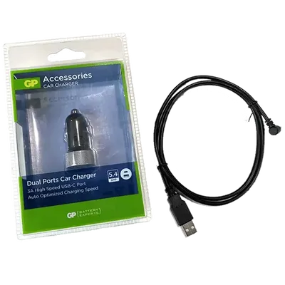 Tracker Artemis 12V Laddare USB