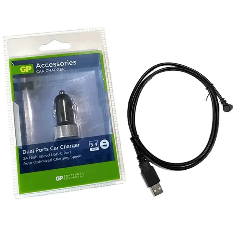 Tracker Artemis 12V Laddare USB