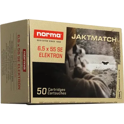 Norma Jaktmatch 6.5x55 8,0G