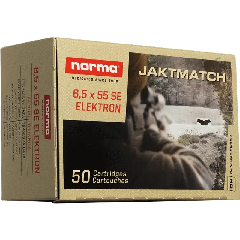 Norma Jaktmatch 6.5x55 8,0G