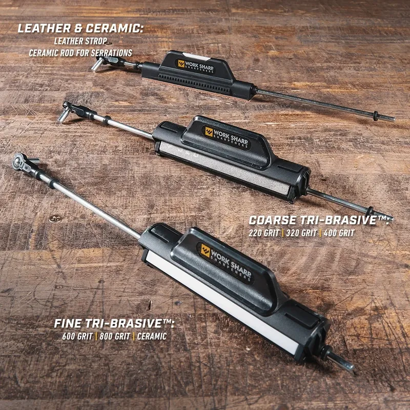 Work Sharp Precision Adjust Upgrade Kit