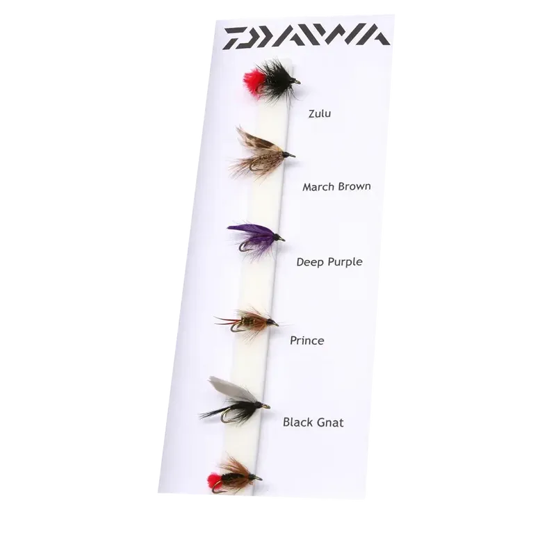 Daiwa Classic Wet Fly Doubles flugor 6-pack