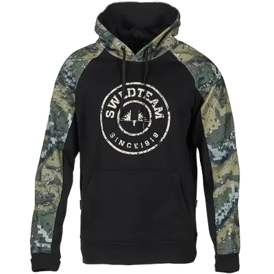 Swedteam Ridge Hoodie Sweater Black