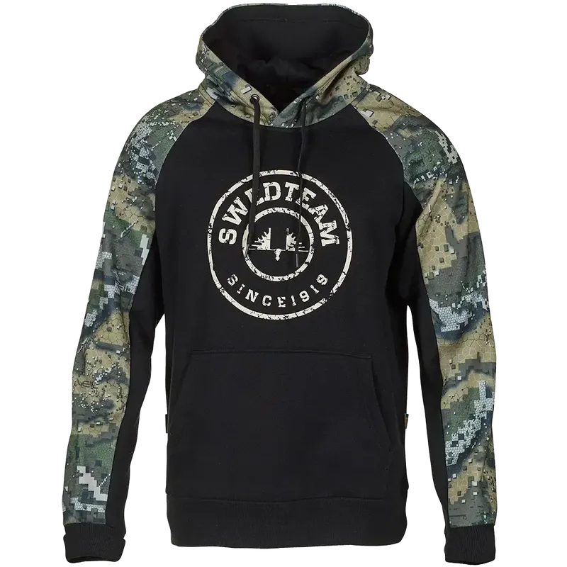 Swedteam Ridge Hoodie Sweater Black