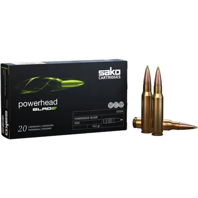 Sako Powerhead Blade 6.5x55 SE 7.8G/120GR
