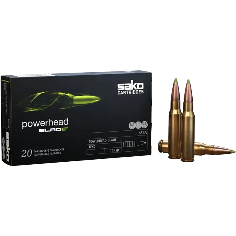 Sako Powerhead Blade 6.5x55 SE 7.8G/120GR