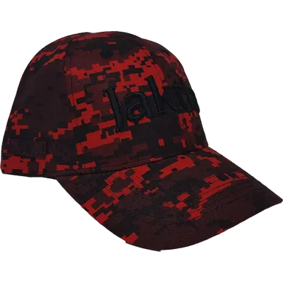 Jaktia Classic Keps Pixel Camo Röd