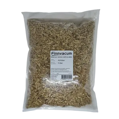 Finnvacum Alder Wood Chips 2-4mm 5 Liter